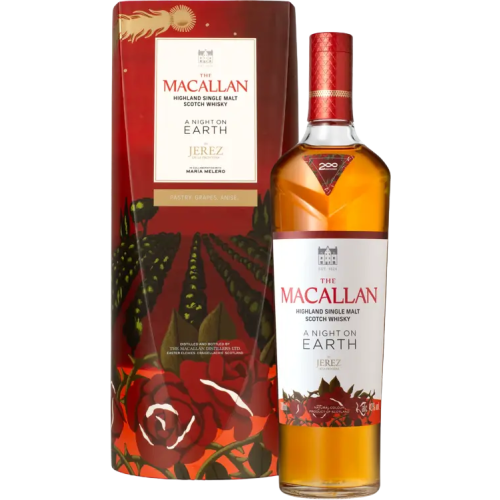 The Macallan A Night on Earth in Jerez de la Frontera Single Malt Scotch Whisky