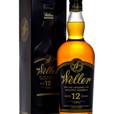 wellers bourbon black label