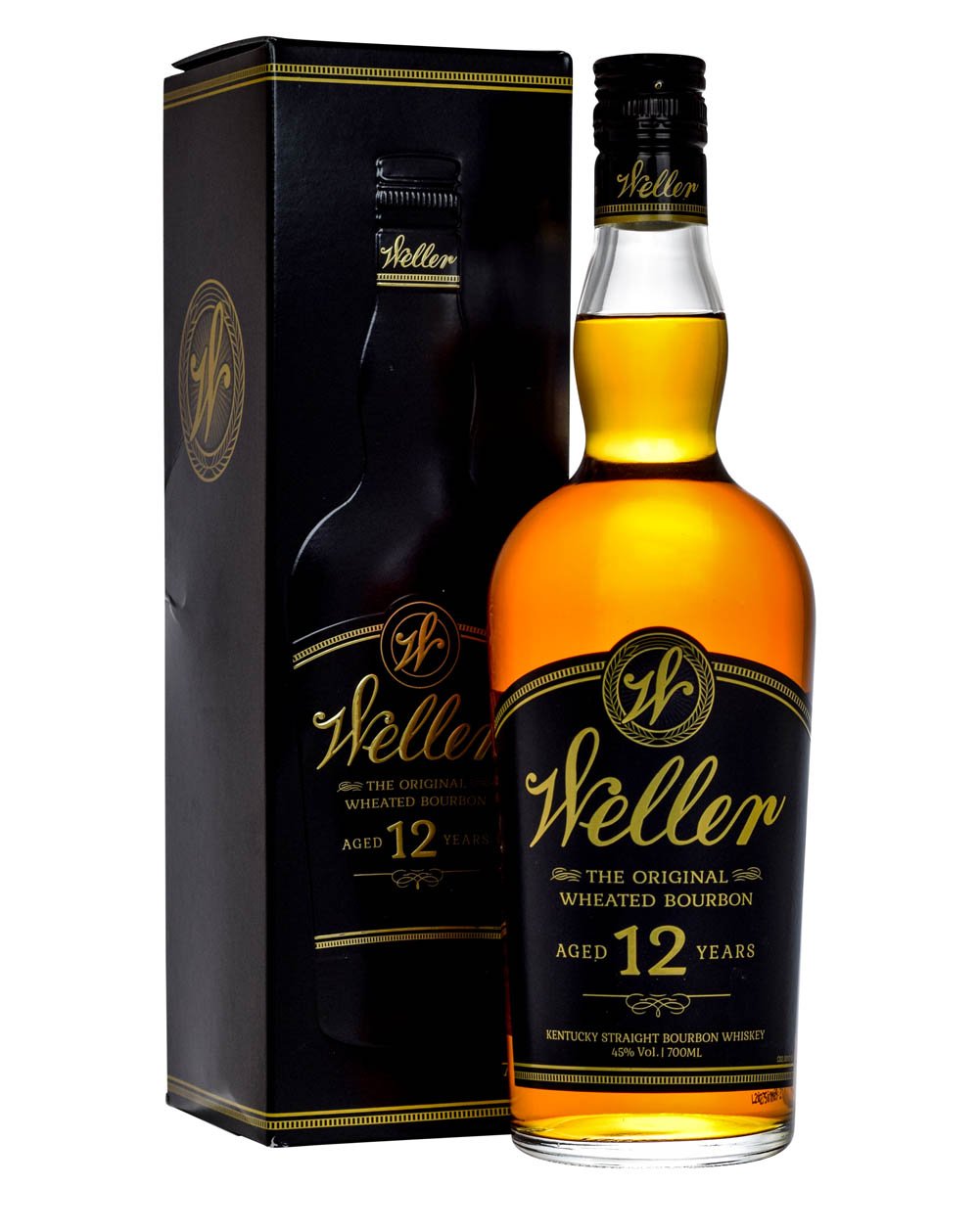 wellers bourbon black label