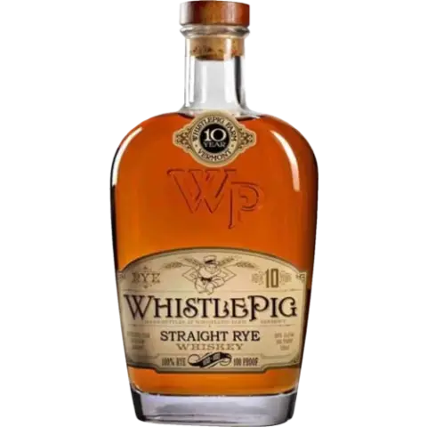 WhistlePig 10 Year Old Straight Rye Whiskey