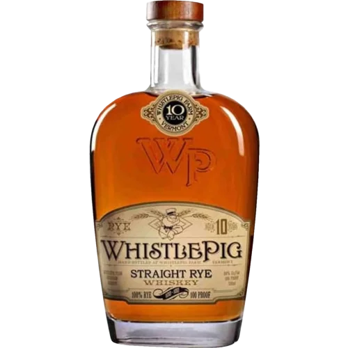 WhistlePig 10 Year Old Straight Rye Whiskey