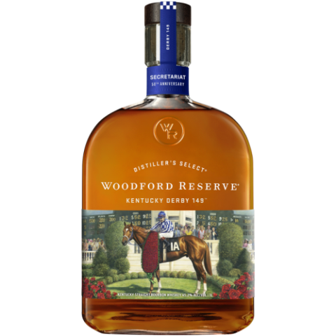 Woodford Reserve Kentucky Derby 149 Limited Edition Bourbon Whiskey 750Ml