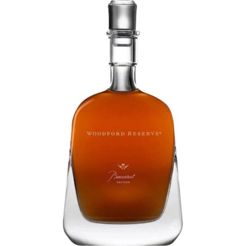 Woodford Reserve Baccarat Edition Kentucky Straight Bourbon Whiskey (700mL)