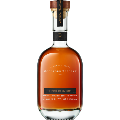 Woodford Reserve Master’s Collection Historic Barrel Entry Kentucky Straight Bourbon Whiskey