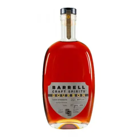 Barrell Craft Spirits 15 Year Old Bourbon 2018 Edition