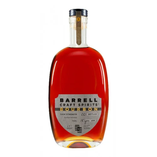 Barrell Craft Spirits 15 Year Old Bourbon 2018 Edition