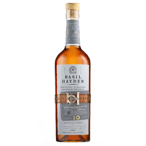 Basil Hayden’s 10 Year Old Bourbon Whiskey