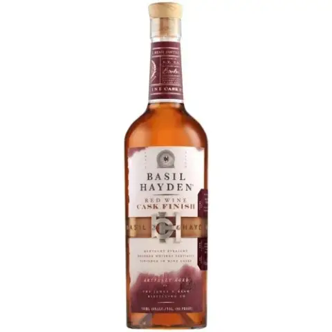 Basil Hayden’s Red Wine Cask Finish Kentucky Straight Bourbon Whiskey