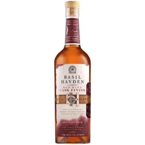 Basil Hayden’s Red Wine Cask Finish Kentucky Straight Bourbon Whiskey