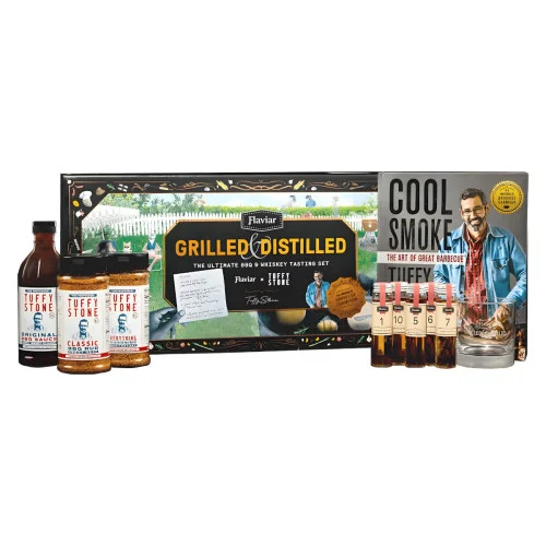 Grilled & Distilled