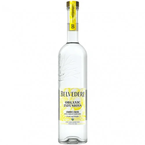 Belvedere Organic Infusions Lemon & Basil Vodka