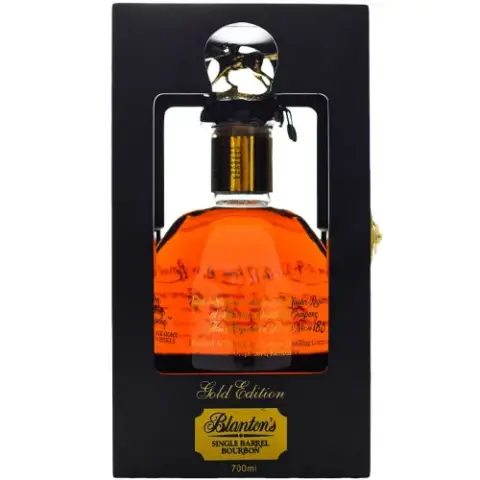 Blanton’s Gold Gift Box Edition