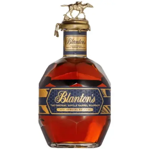 Blanton’s Honey Barrel 2021 Special Release Kentucky Straight Bourbon Whiskey
