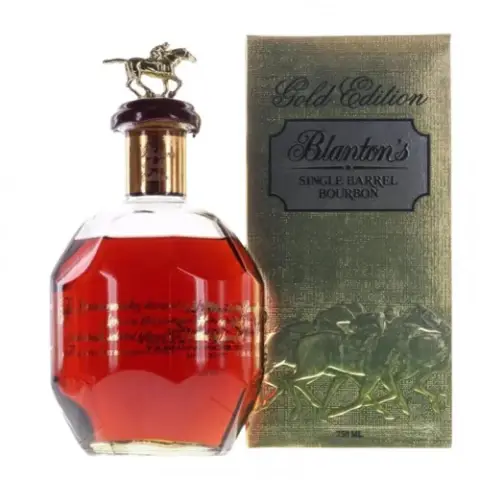 Blanton’s Single Barrel Gold Takara Japanese Edition Bourbon Whiskey