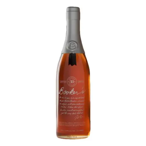 Booker’s 30th Anniversary Kentucky Straight Bourbon Whiskey