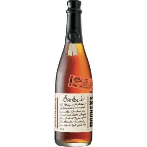 Booker’s Bourbon ‘Mighty Fine Batch’ Straight Bourbon Whiskey