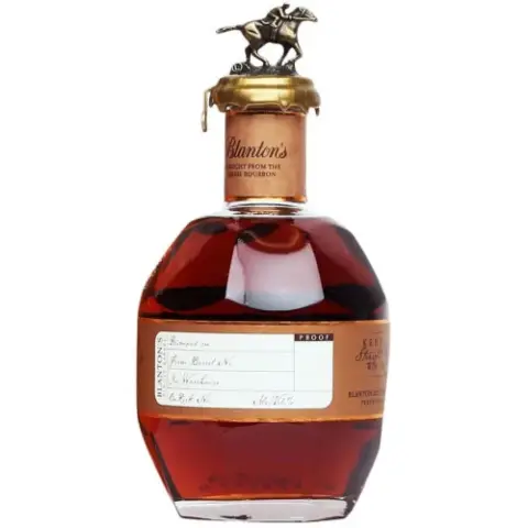 Blanton’s Straight From The Barrel Bourbon Whiskey