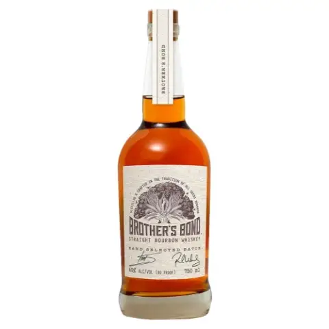 Brother’s Bond Straight Bourbon Whiskey