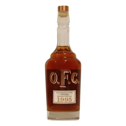O.F.C. Vintage 1995 Kentucky Straight Bourbon Whiskey