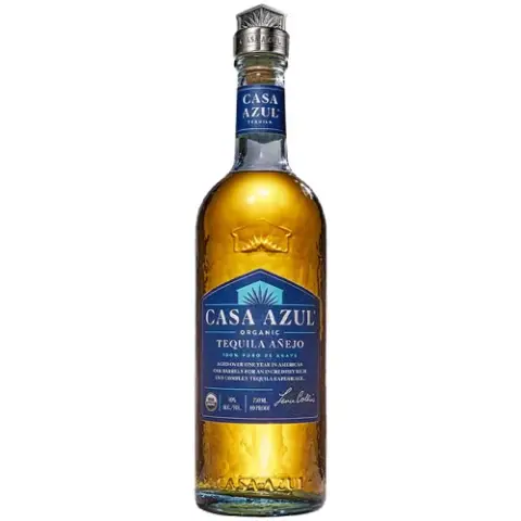Casa Azul Organic Añejo Tequila