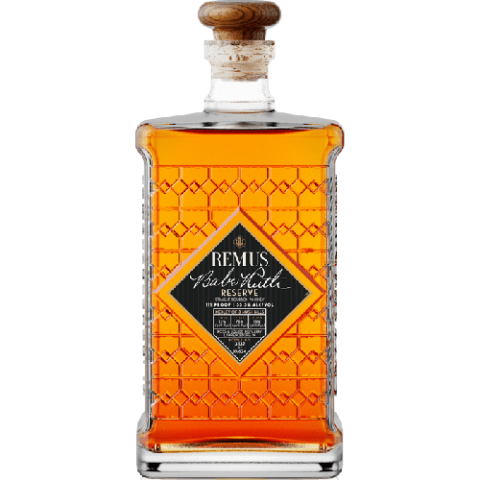 Remus Babe Ruth Reserve Straight Bourbon Whiskey