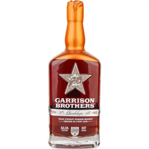 Garrison Brothers Guadalupe Texas Straight Bourbon Whiskey