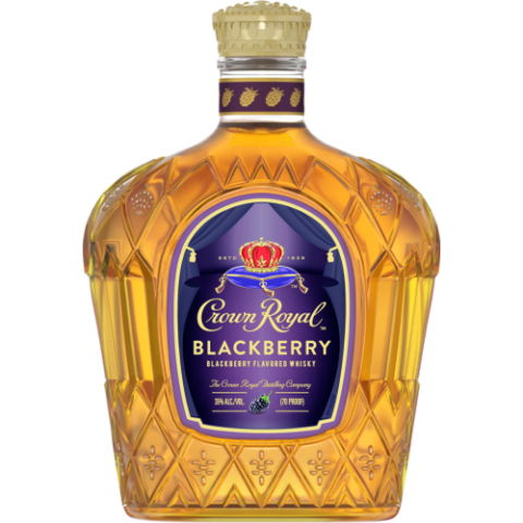 Crown Royal Blackberry Canadian Whisky