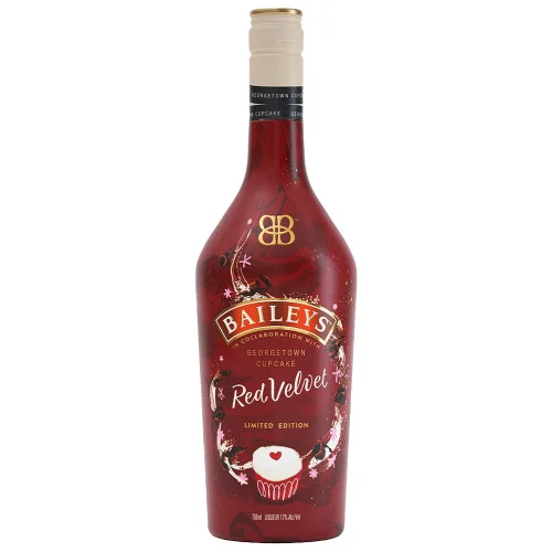 Baileys Red Velvet Irish Cream Liqueu