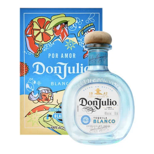 Don Julio Blanco Tequila (Cinco Box)
