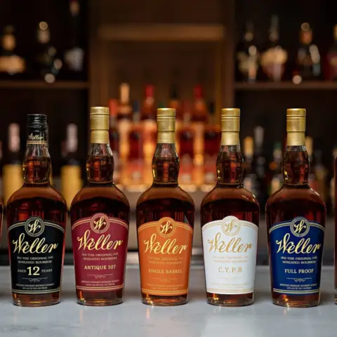 where is wellers bourbon made