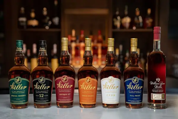 where is wellers bourbon made