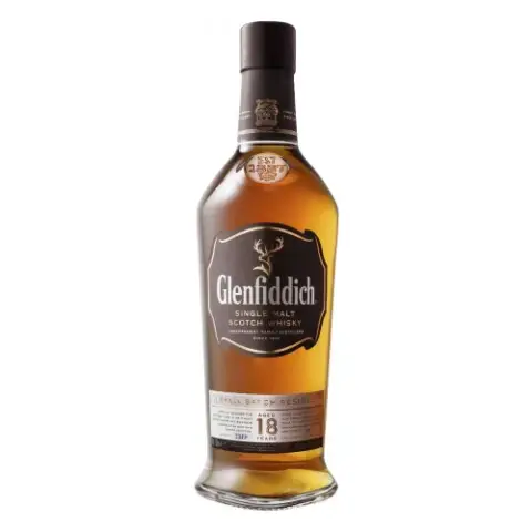 Glenfiddich 18 Year Old Single Scotch Malt Whisky