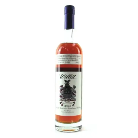 Willett Family Estate Single Barrel Bourbon 8 Year #7128 126.4 Proof