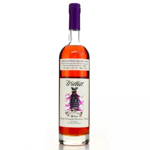 Willett Family Estate 7 Year Old Bourbon Whiskey