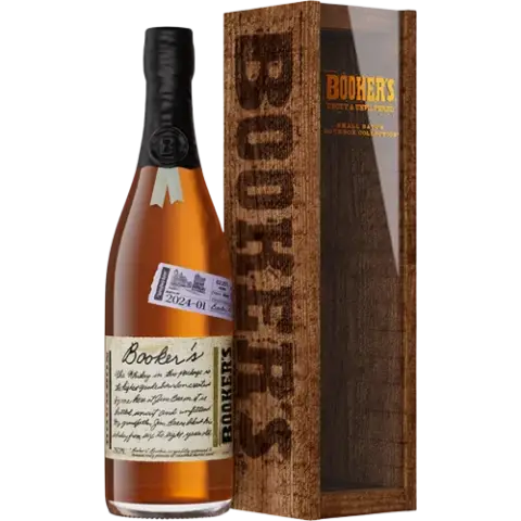 Booker’s Batch 2024-01 ‘Springfield Batch’ Kentucky Straight Bourbon Whiskey