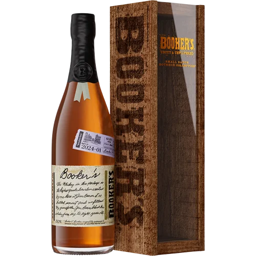 Booker’s Batch 2024-01 ‘Springfield Batch’ Kentucky Straight Bourbon Whiskey