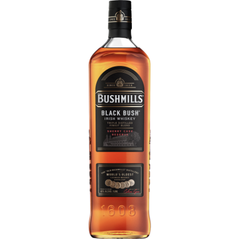 Bushmills Black Bush Irish Whiskey
