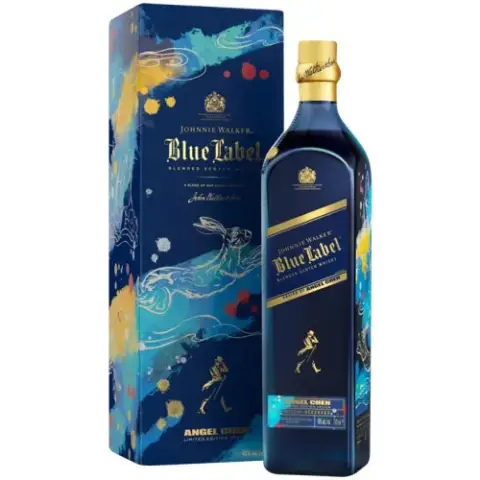 Check Our Johnnie Walker Blue Label Year Collection