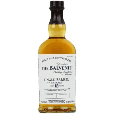The Balvenie 12 Year Old Single Barrel Single Malt Scotch Whisky