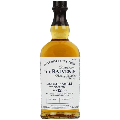 The Balvenie 12 Year Old Single Barrel Single Malt Scotch Whisky