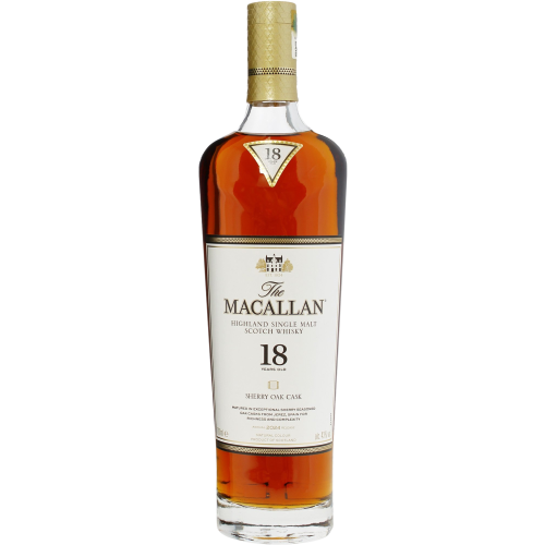 The Macallan 18 Year Old Sherry Oak 2024 Release