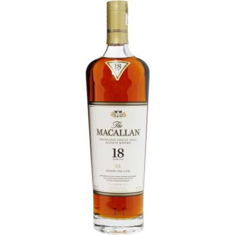 The Macallan 18 Year Old Sherry Oak 2024 Release