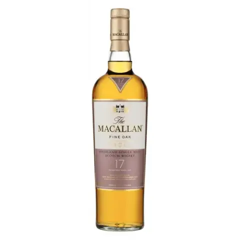 The Macallan 17 Year Old Fine Oak Single Malt Scotch Whisky