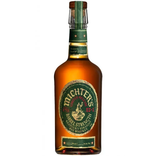 Michter’s Barrel Strength Straight Rye Whiskey