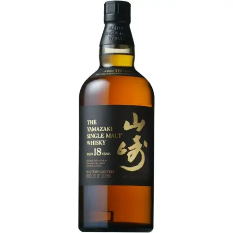 Yamazaki 18 Year Old Single Malt Whisky 1000Ml