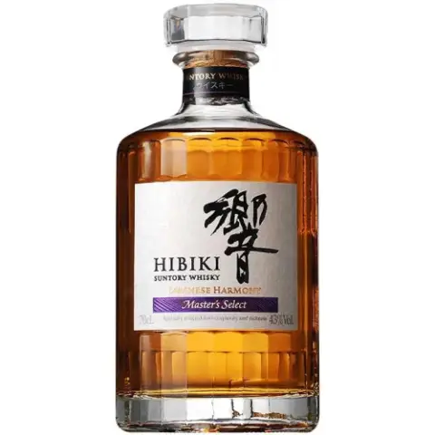 Hibiki Japanese Harmony Master’s Select Japanese Whisky