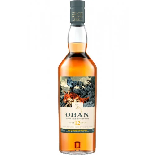 Oban 12 Year Old 2021 Special Release Single Malt Scotch Whisky