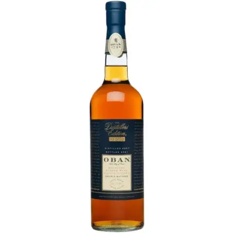 Oban Distillers Edition 2021 Single Malt Scotch Whisky