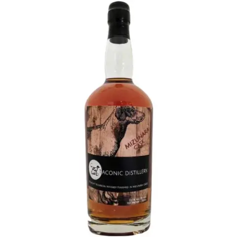 Taconic Cask Strength Mizunara Finish Straight Bourbon Whiskey
