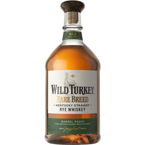 Wild Turkey Rare Breed Barrel Proof Kentucky Straight Rye Whiskey
